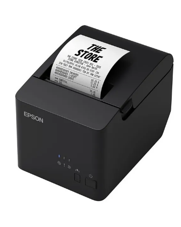 Impressora Epson Tm-t20x Serial / Usb (eps01) Cor Preto 110V/220V