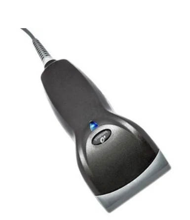 Leitor de código de barras Bematech BR-400 USB 1D preto